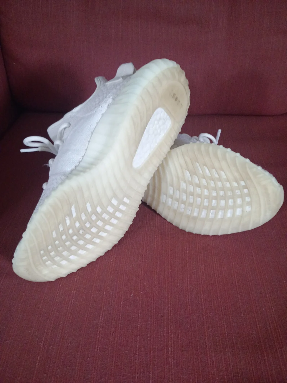Yeezy 350 Bone